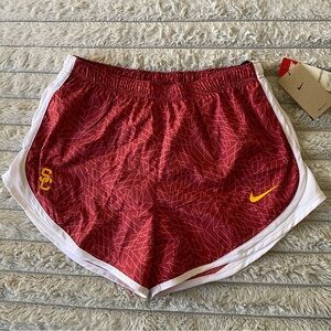 Nike Dri-Fit USC Athletic Shorts- NWT Women Size Large